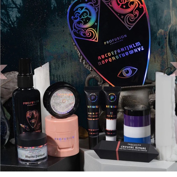 PROFUSION Rituals Water-Activated Liner Duo + PARANORMAL FACE PAINT STACK - Picture 11 of 11